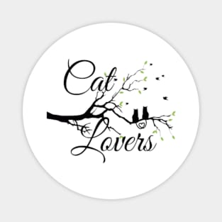 Cat Lovers 00 Magnet